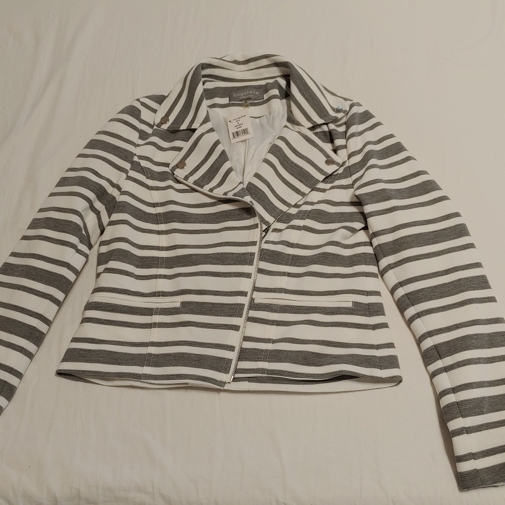 NWT Bagatelle x Stitch Fix Moto Jacket Size M